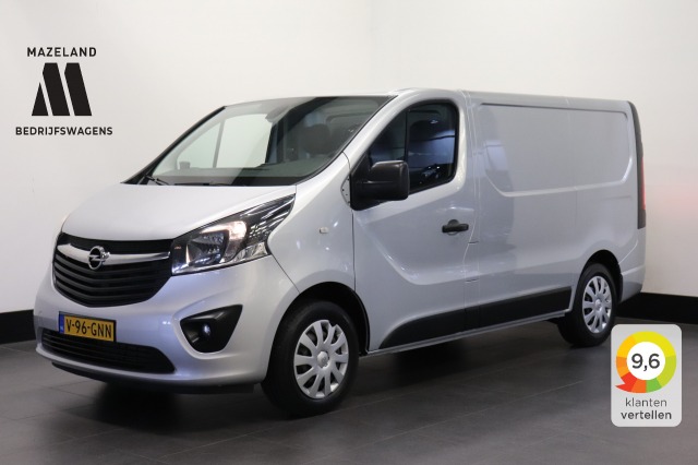 Opel Vivaro 1.6 CDTI 125PK EURO 6 - Airco - Navi - Cruise - € 9.950,- Excl.