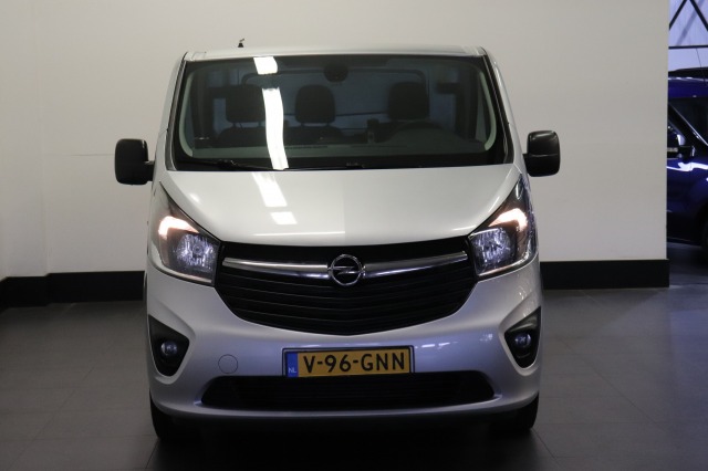 Opel Vivaro 1.6 CDTI 125PK EURO 6 - Airco - Navi - Cruise - € 9.950,- Excl.