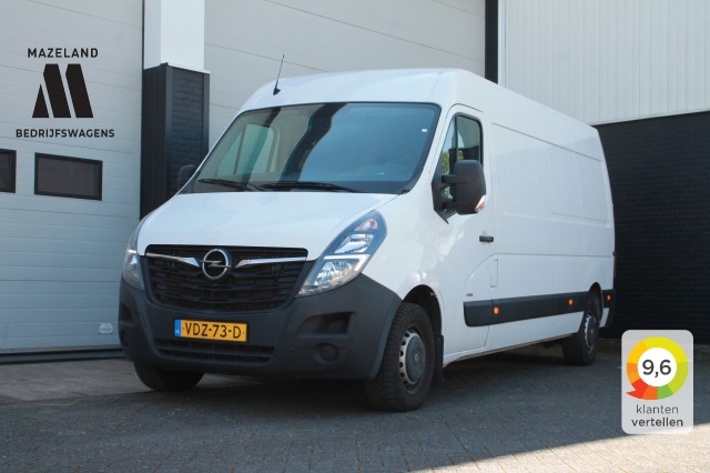 Opel Movano 2.3 Turbo 150PK L3H2 EURO 6 - Airco - Cruise - PDC - € 17.900,- Excl.