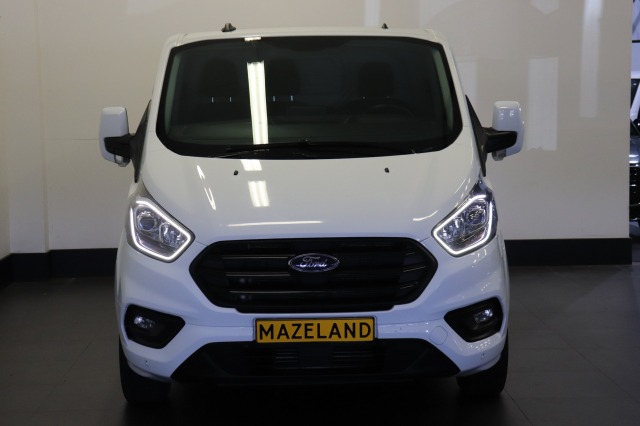 Ford Transit Custom 2.0 TDCI 130PK - EURO 6 - Airco - Navi - Cruise - € 19.900,- Excl.