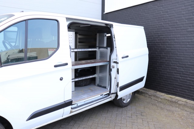 Ford Transit Custom 2.0 TDCI 130PK EURO 6 2x Schuifdeur - Airco - Navi - Cruise - €14.950,- Excl.