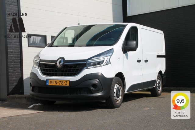 Renault Trafic 2.0 dCi 120PK - 2x Schuifdeur - EURO 6 - Airco - Cruise - PDC - € 13.950,- Excl.