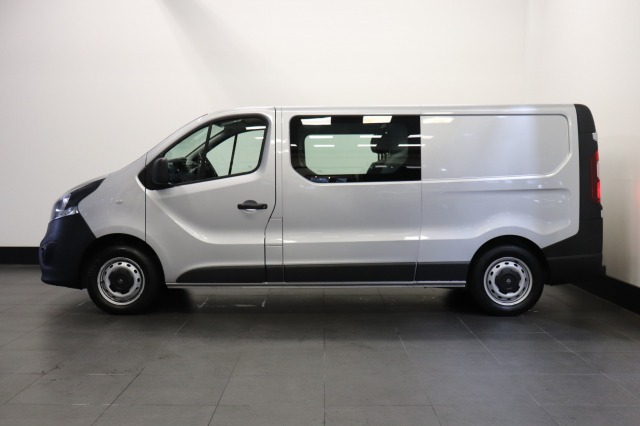 Opel Vivaro 1.6 CDTI L2 Dubbel Cabine EURO 6 - Airco - Cruise - Trekhaak - € 12.950,- Excl.