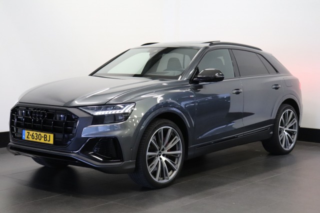 Audi Q8 60 TFSI e quattro Competition 462PK | PANO | 360 CAMERA | MATRIX LED | 23'' | € 68.950,- Incl. BTW