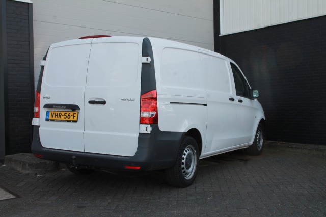 Mercedes-Benz Vito 116 CDI Lang EURO 6 - Airco - Navi - Cruise - € 20.900,- Excl.