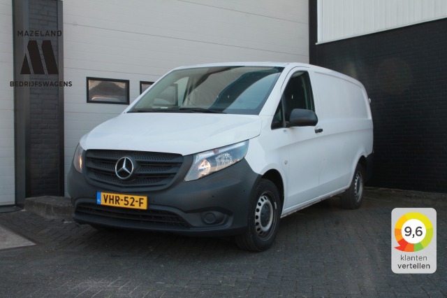 Mercedes-Benz Vito 116 CDI Lang EURO 6 - Airco - Navi - Cruise - € 18.900,- Excl.