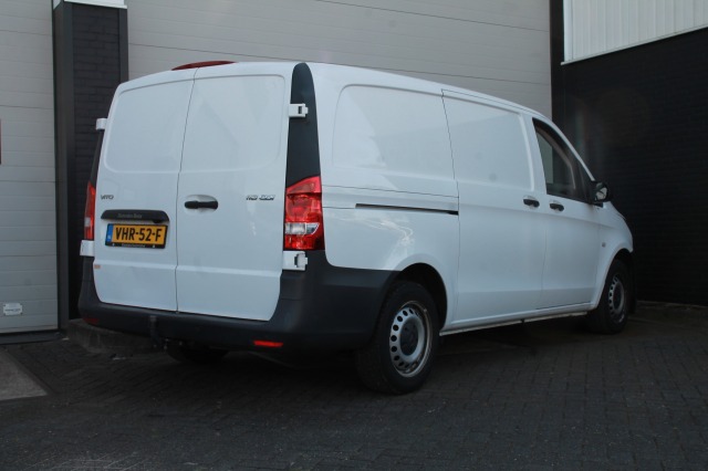 Mercedes-Benz Vito 116 CDI Lang EURO 6 - Airco - Navi - Cruise - € 18.900,- Excl.