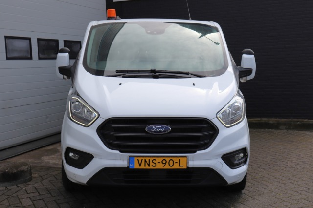 Ford Transit Custom 2.0 TDCI 130PK L2 EURO 6 - Airco - Cruise - Camera -  € 17.500,- Ex.