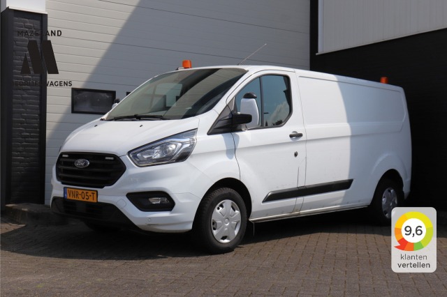 Ford Transit Custom 2.0 TDCI 130PK L2 EURO 6 - Airco - Cruise - Camera - € 17.500,- Ex.