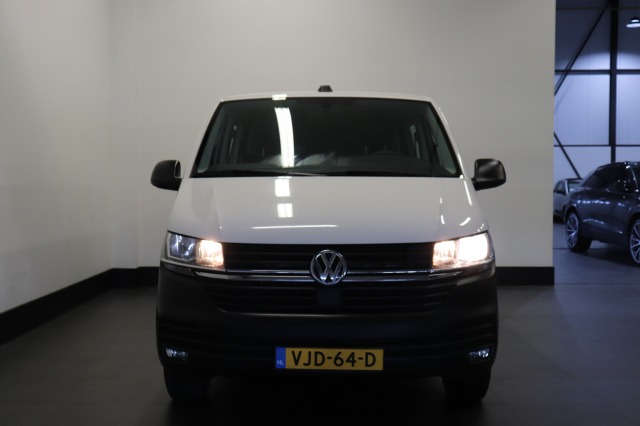 Volkswagen Transporter 2.0 TDI L2 Dubbele Cabine EURO 6 - Airco - Navi - Cruise - € 19.900,- Excl.