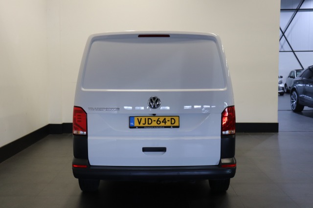 Volkswagen Transporter 2.0 TDI L2 Dubbele Cabine EURO 6 - Airco - Navi - Cruise - € 19.900,- Excl.