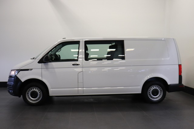 Volkswagen Transporter 2.0 TDI L2 Dubbele Cabine EURO 6 - Airco - Navi - Cruise - € 19.900,- Excl.