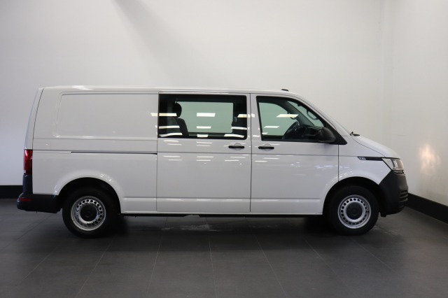 Volkswagen Transporter 2.0 TDI L2 Dubbele Cabine EURO 6 - Airco - Navi - Cruise - € 19.900,- Excl.