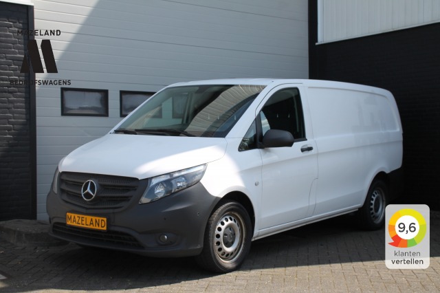 Mercedes-Benz Vito 114 CDI Lang Automaat EURO 6 - Airco - Navi - Cruise - € 17.900,- Ex.