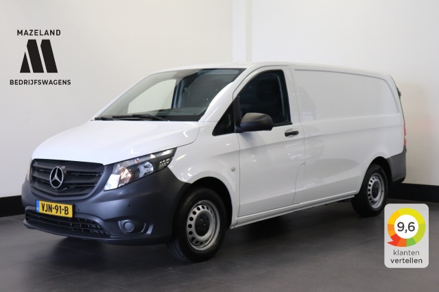 Mercedes-Benz Vito 116 CDI Lang EURO 6 - Airco - Navi - Cruise - € 18.900,- Ex.