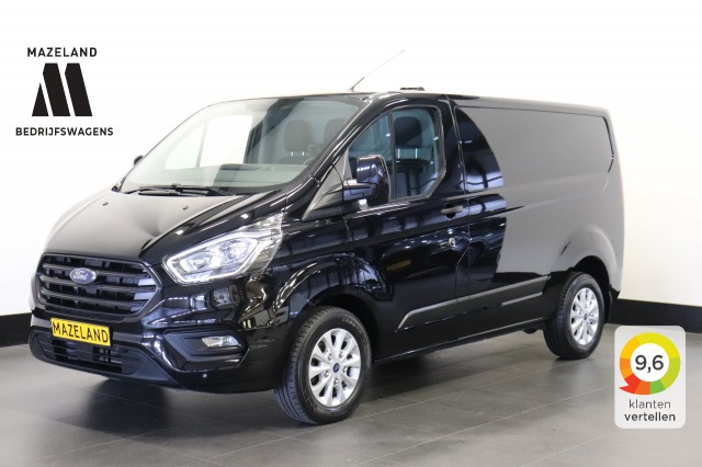 Ford Transit Custom 2.0 TDCI 130PK Automaat EURO 6 - Airco - Cruise - PDC - € 18.900,- Excl.