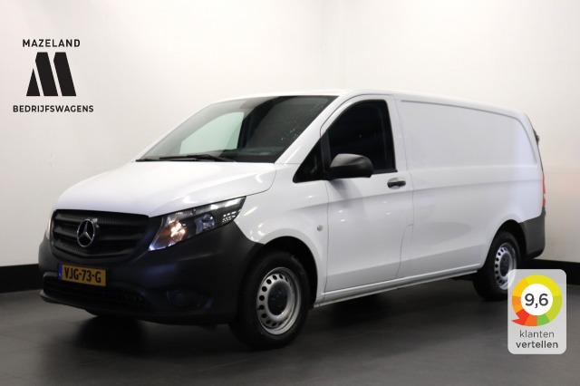 Mercedes-Benz Vito 116 CDI Lang EURO 6 - Airco - Navi - Cruise - € 19.900,- Excl.