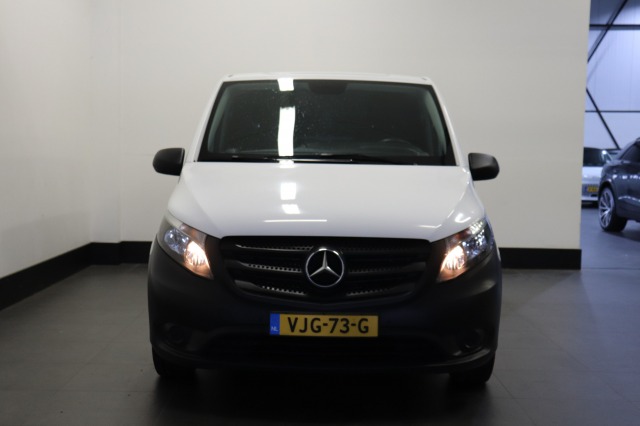 Mercedes-Benz Vito 116 CDI Lang EURO 6 - Airco - Navi - Cruise - € 19.900,- Excl.