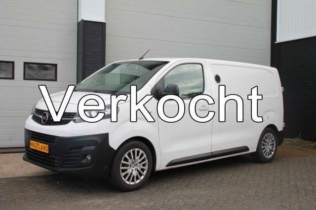 Opel Vivaro 1.5 CDTI - AC/climate - Camera - Cruise - € 13.900,- Excl.