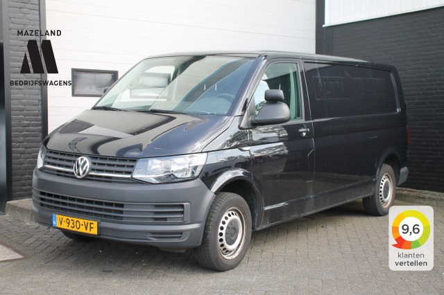 Volkswagen Transporter 2.0 TDI 115PK L2 - EURO 6 - Airco - Navi - Cruise - € 16.900,- Excl.