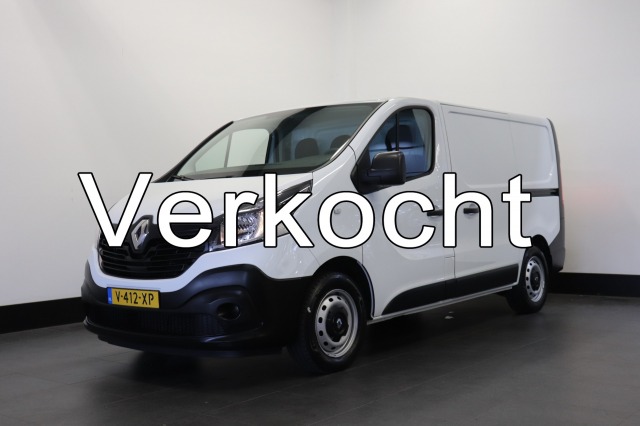 Renault Trafic 1.6 dCi 125PK 2x Schuifdeur EURO 6 - Airco - Navi - Cruise - € 10.950,- Excl.