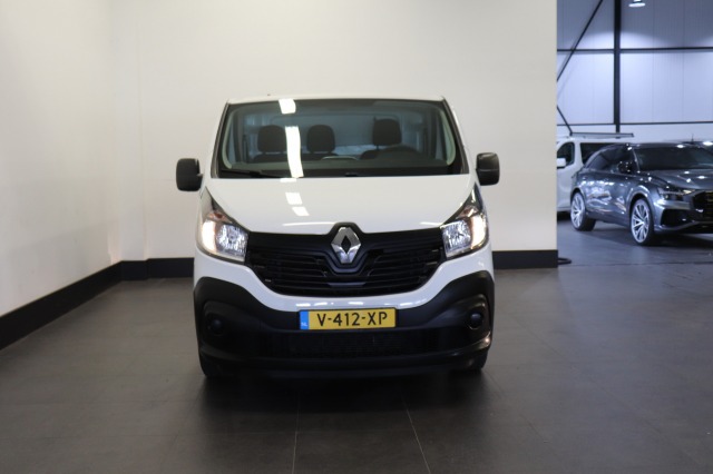 Renault Trafic 1.6 dCi 125PK 2x Schuifdeur EURO 6 - Airco - Navi - Cruise - € 10.950,- Excl.