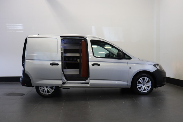 Volkswagen Caddy Cargo 2.0 TDI 122PK Automaat EURO 6 - Airco- Cruise - Navi - € 17.900,- Excl.