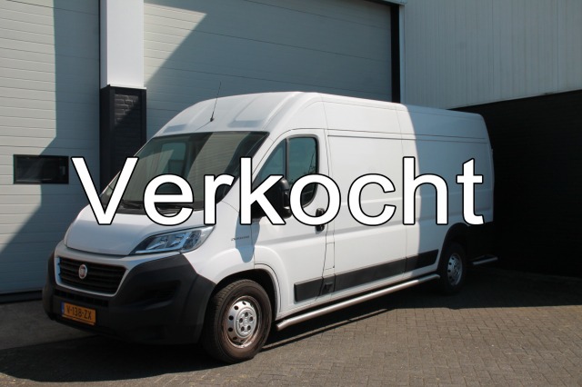 Fiat Ducato 2.3 MultiJet L4H2 130PK EURO 6 - Airco - Cruise - € 15.950,- Excl.