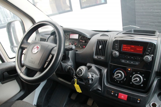 Fiat Ducato 2.3 MultiJet L4H2 130PK EURO 6 - Airco - Cruise - € 15.950,- Excl.