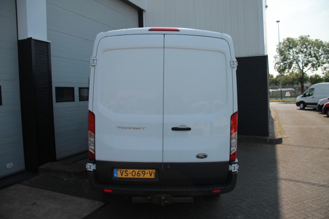 Ford Transit 350 2.2 TDCI L3H2 155PK - Airco- Cruise - Navi - €9.499,- Excl.