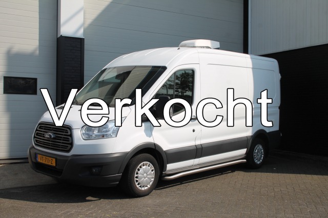 Ford Transit 2.2 TDCI L2H2 - NAP - Airco - Cruise - Honden transport - € 13.950,- Excl.