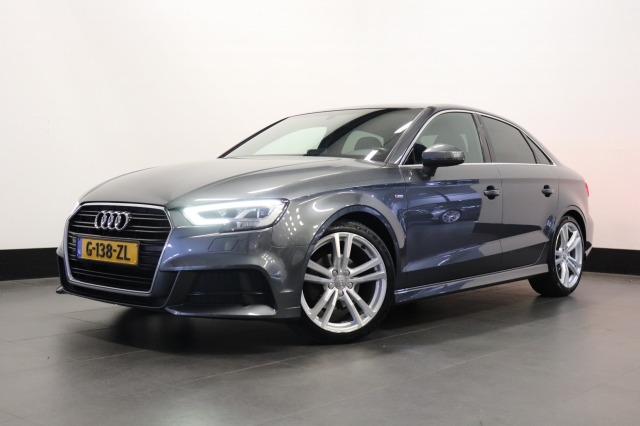 Audi A3 Limousine 35 TFSI 150PK AUTOMAAT S-Line | VIRTUAL | CARPLAY | CLIMA | STOELVERW. | € 19.900,- Incl BTW