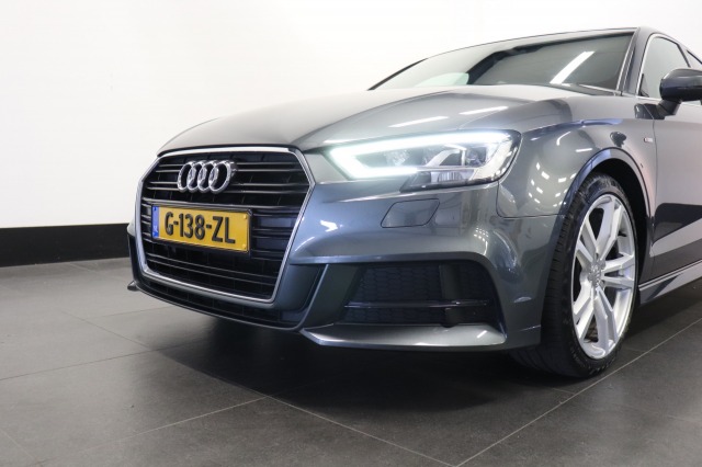 Audi A3 Limousine 35 TFSI 150PK AUTOMAAT S-Line | VIRTUAL | CARPLAY | CLIMA | STOELVERW. | € 19.900,- Incl BTW