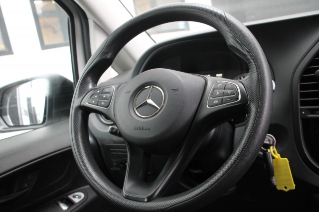 Mercedes-Benz Vito 114 CDI Lang Dubbele Cabine Automaat EURO 6 - Airco - Cruise - €16.950,- Excl.