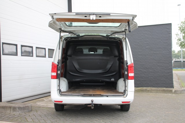 Mercedes-Benz Vito 114 CDI Lang Dubbele Cabine Automaat EURO 6 - Airco - Cruise - €16.950,- Excl.