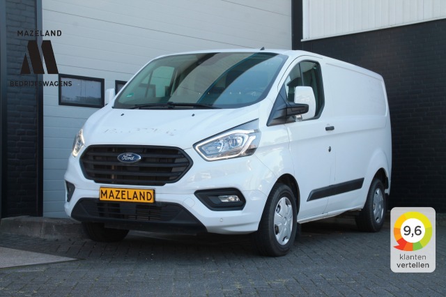 Ford Transit Custom 2.0 TDCI 130PK EURO 6 - Airco - Cruise - Trekhaak - € 15.950,- Excl.