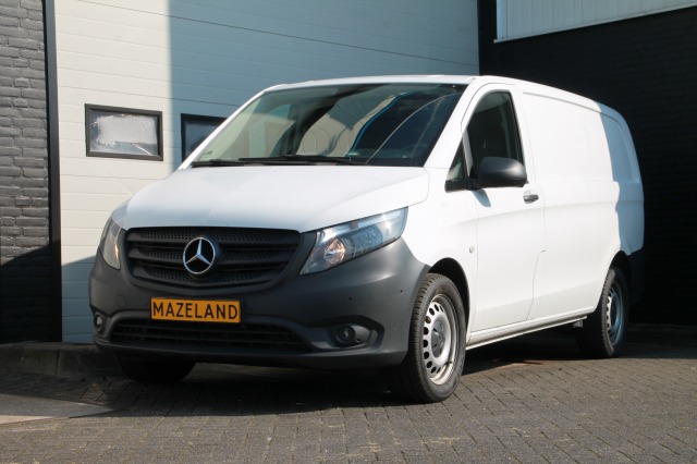 Mercedes-Benz Vito 114 CDI Lang Automaat 4 Matic EURO 6 - Airco - Cruise - PDC - € 18.900,- Ex.