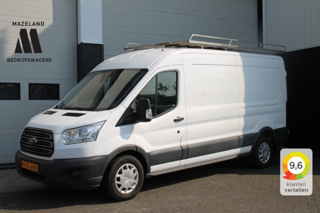 Ford Transit 2.0 TDCI L3H2 130PK - Airco - Cruise - Navi - €14.900,- Excl.