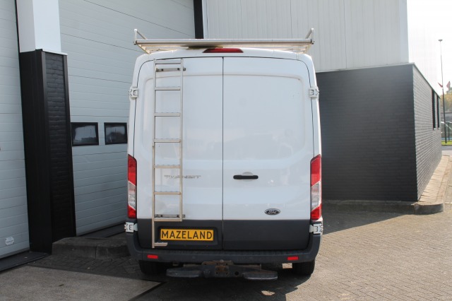 Ford Transit 2.0 TDCI L3H2 130PK EURO 6 - Airco - Cruise - Navi - € 14.900,- Excl.