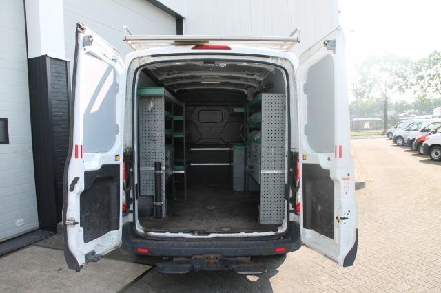 Ford Transit 2.0 TDCI L3H2 130PK EURO 6 - Airco - Cruise - Navi - € 14.900,- Excl.