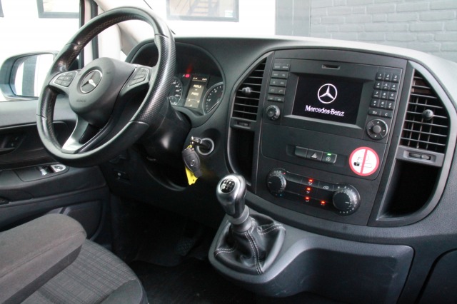 Mercedes-Benz Vito 114 CDI Lang - EURO 6 - Airco - Navi - Camera - € 15.900,- Excl.