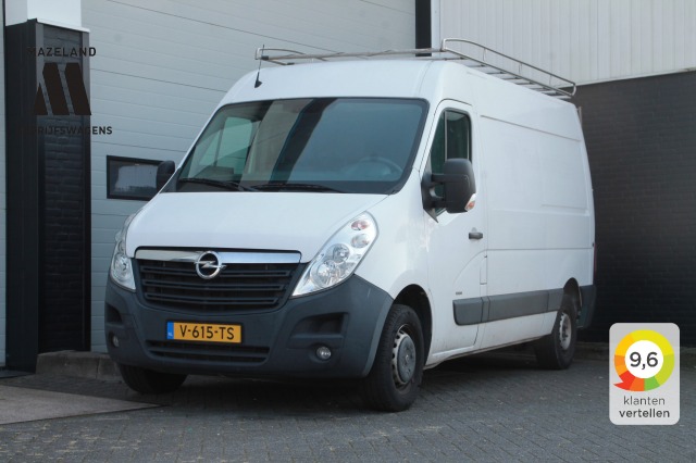 Opel Movano 2.3 CDTI BiTurbo 145PK L2H2 - EURO 6 - Airco - Navi - Cruise - € 15.900,- Excl.