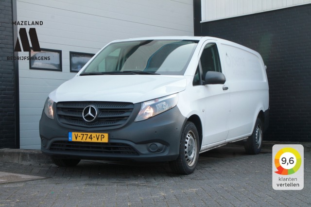 Mercedes-Benz Vito 114 CDI Lang Automaat - EURO 6 - Airco - Navi - Cruise - € 17.900,- Excl.