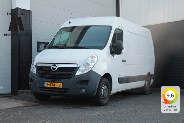 Opel Movano 2.3 CDTI 130PK L2H2 - EURO 6 - Airco - Navi - Cruise - € 13.950,- Excl.