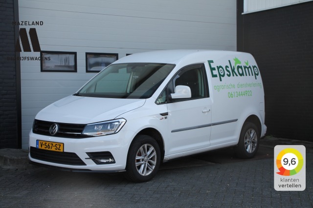 Volkswagen Caddy TDI R-Line EURO 6 - Airco - Cruise - Navi - € 9.900,- Excl.