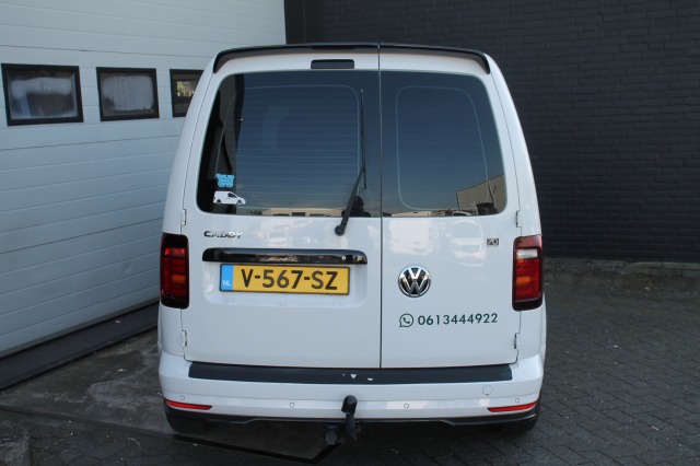 Volkswagen Caddy TDI R-Line EURO 6 - Airco - Cruise - Navi - € 9.900,- Excl.